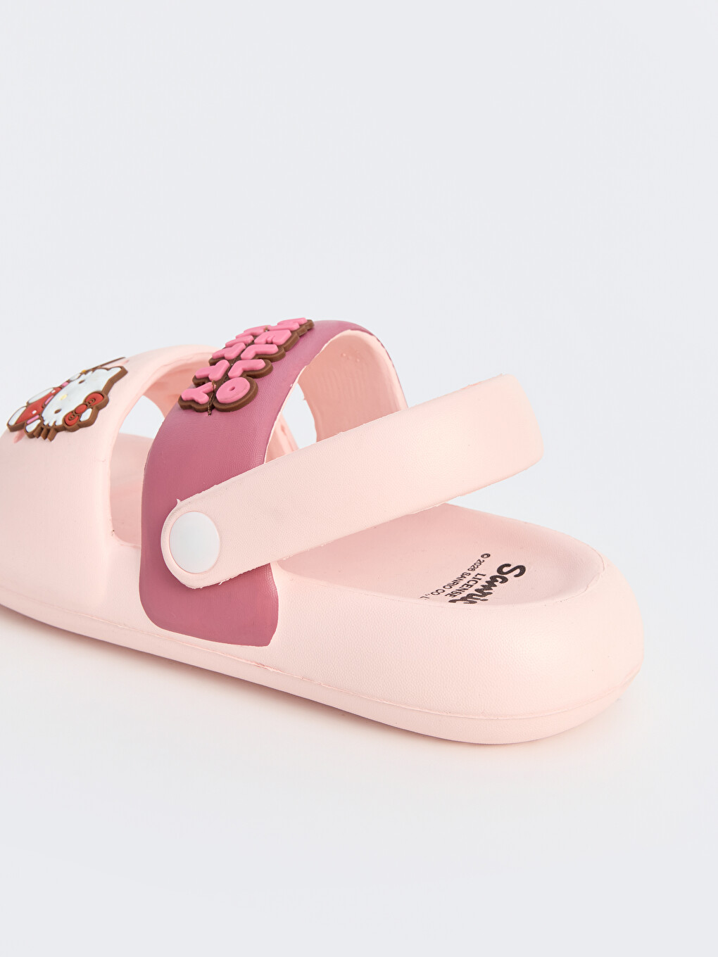 Mädchen Rosa Sandalen-1