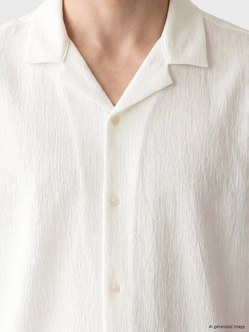 Relax Fit Resort Collar Men's Shirt-2