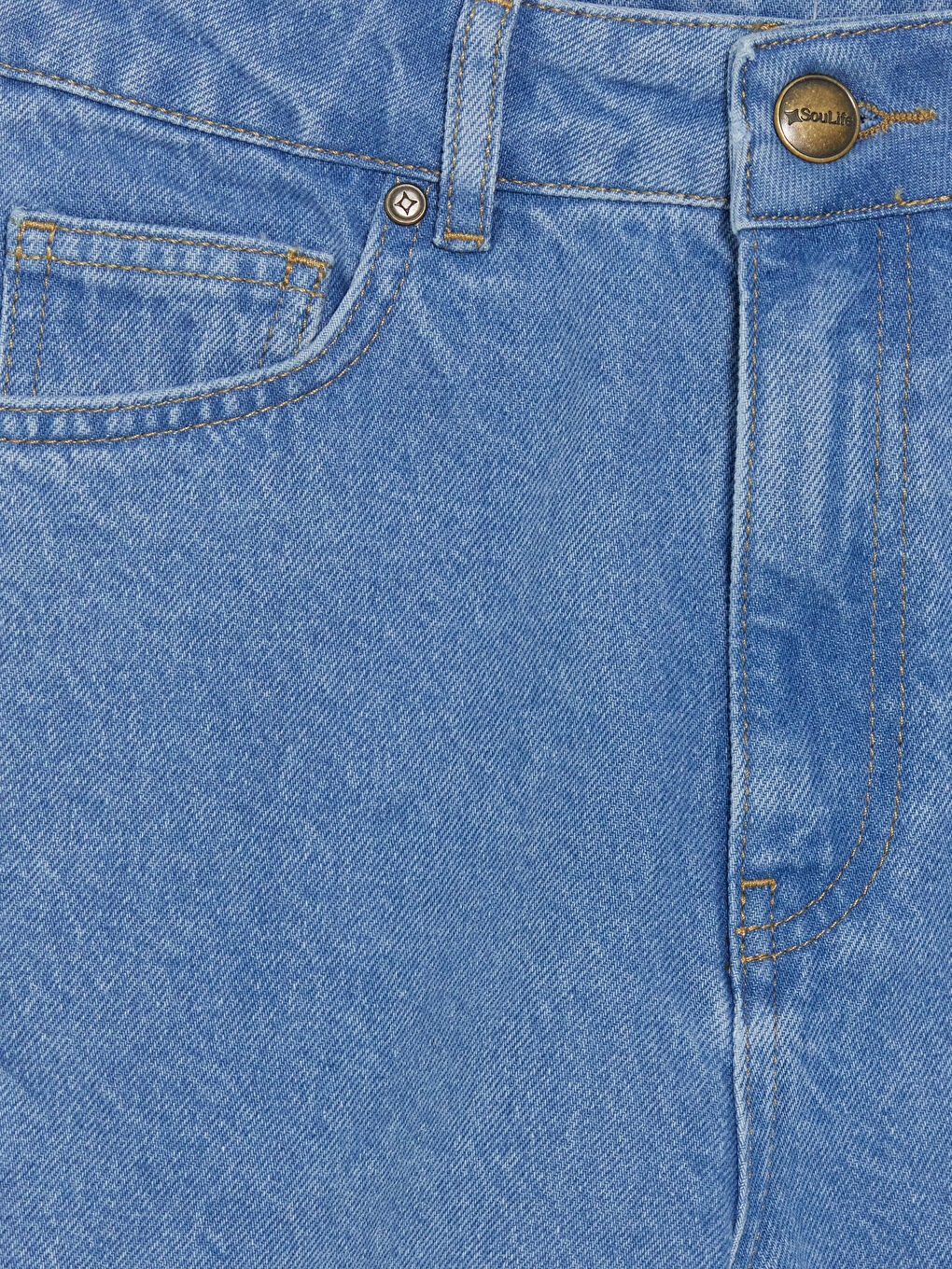 Mavi Regular Fit Kadın Jean Şort-7