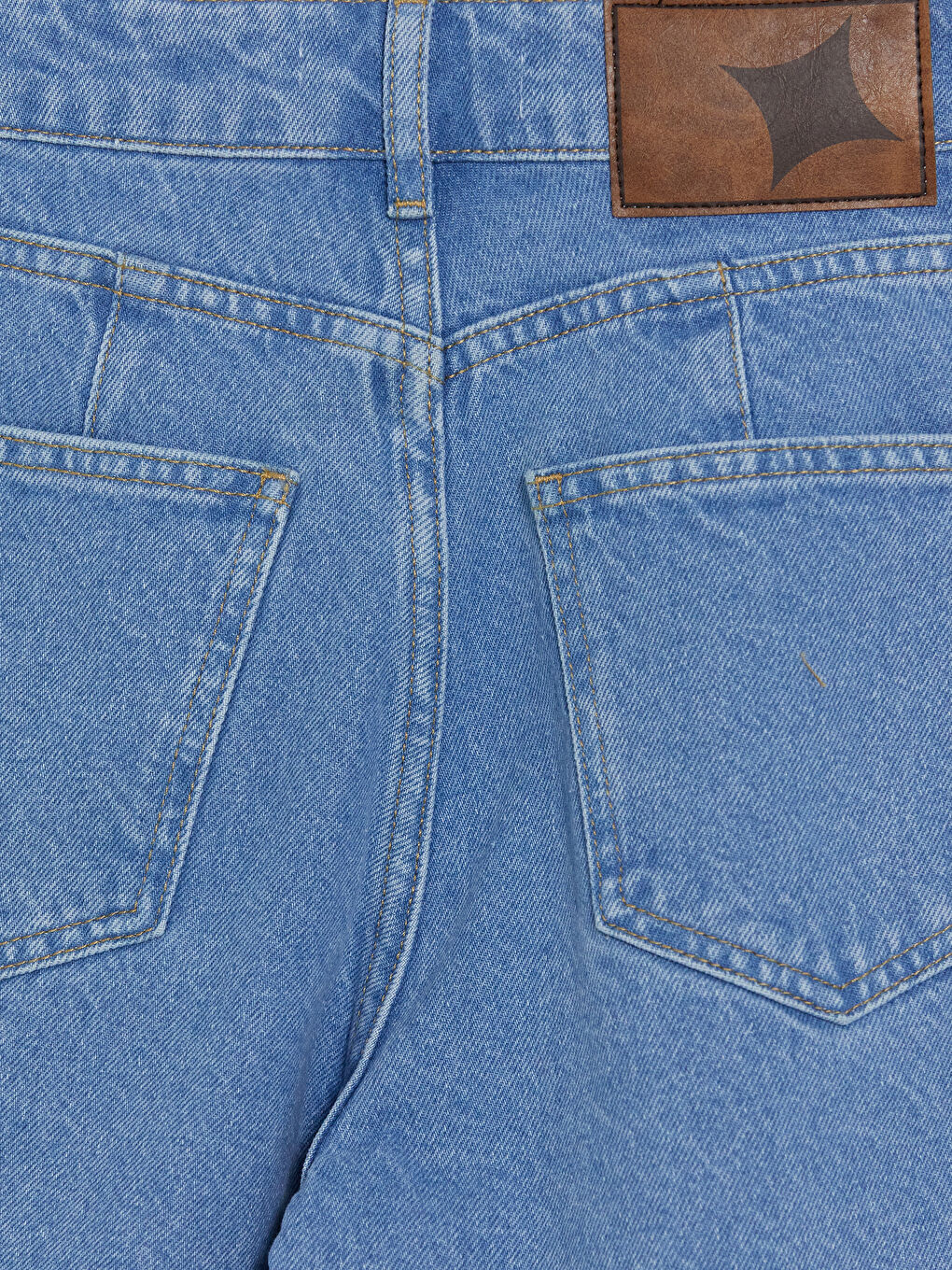 Mavi Regular Fit Kadın Jean Şort-8