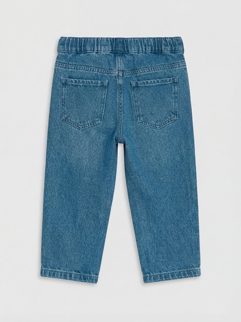 İndigo Regular Fit Erkek Bebek Jean Pantolon-1