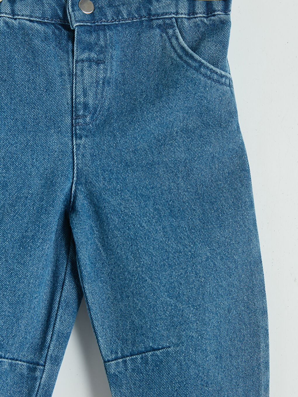 İndigo Regular Fit Erkek Bebek Jean Pantolon-2