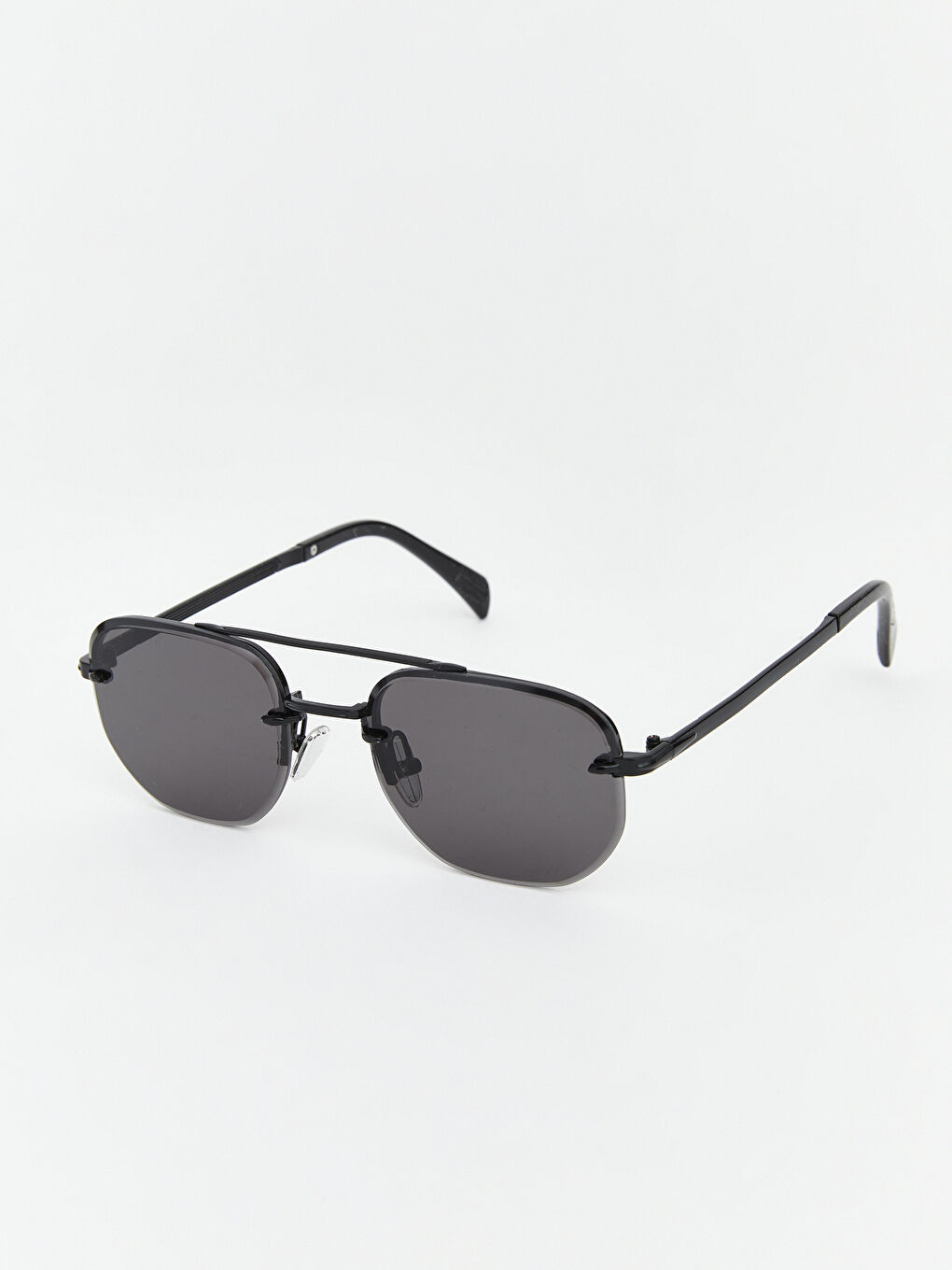 Siyah Renkli Camlı Erkek Güneş Gözlüğü-1