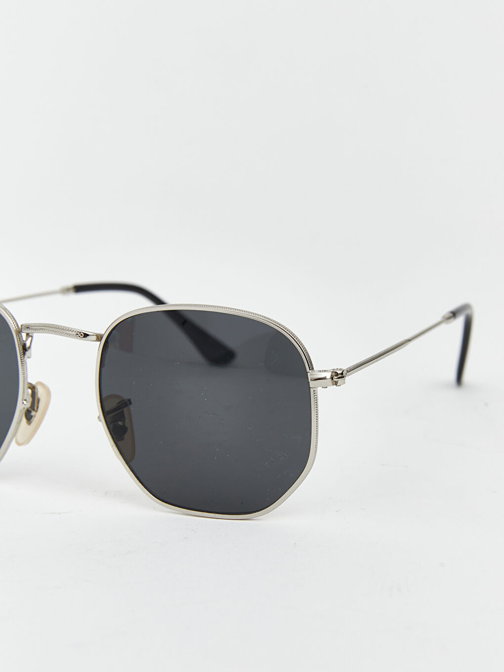 Siyah Renkli Camlı Erkek Güneş Gözlüğü-3