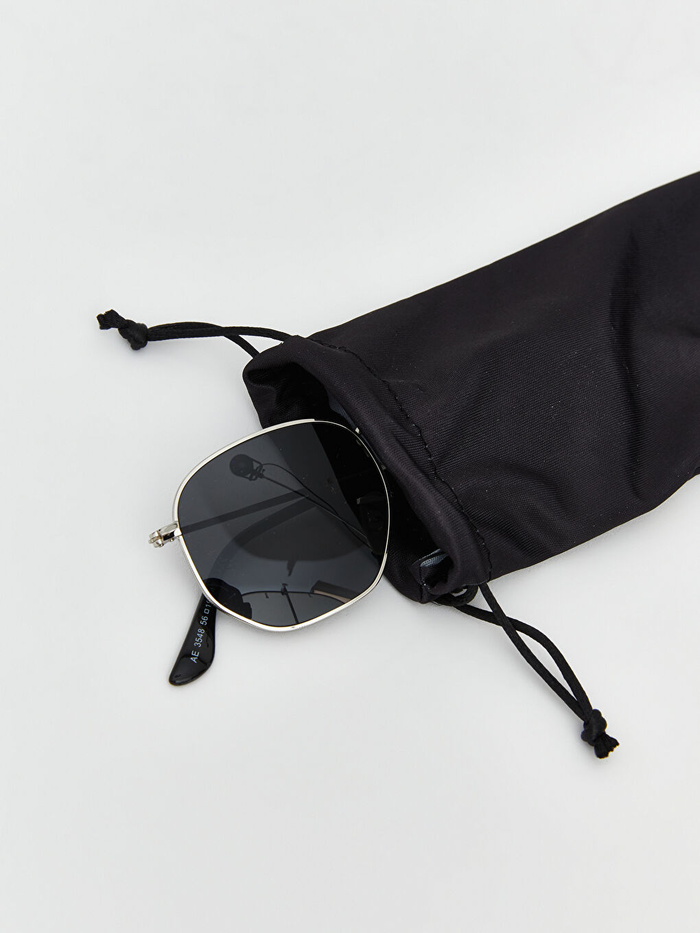 Siyah Renkli Camlı Erkek Güneş Gözlüğü-4