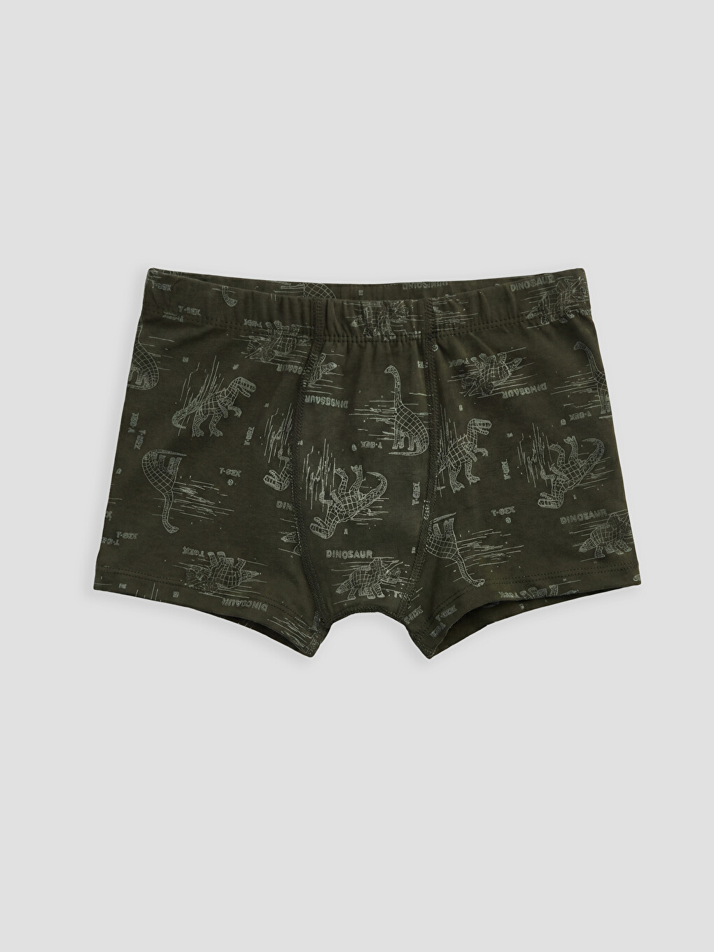 Yeşil Erkek Çocuk 3'lü Boxer-1