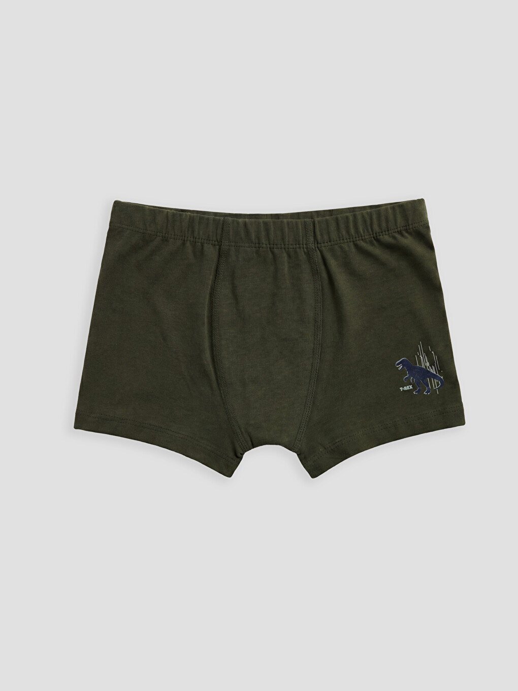 Yeşil Erkek Çocuk 3'lü Boxer-3