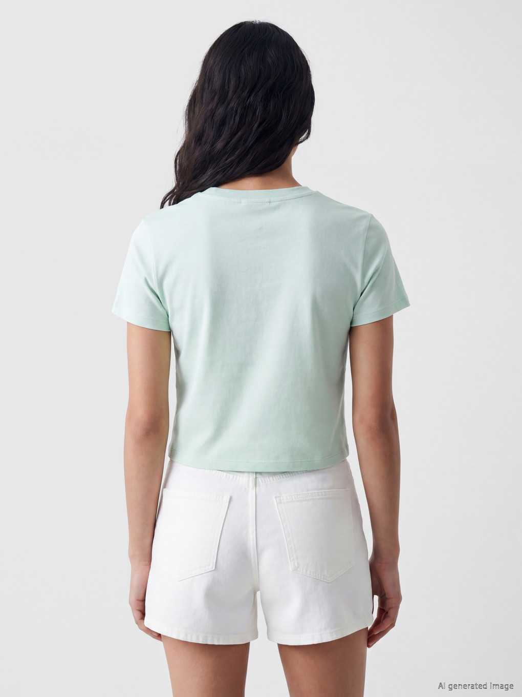 Printed 100% Cotton Women's T-shirt-3