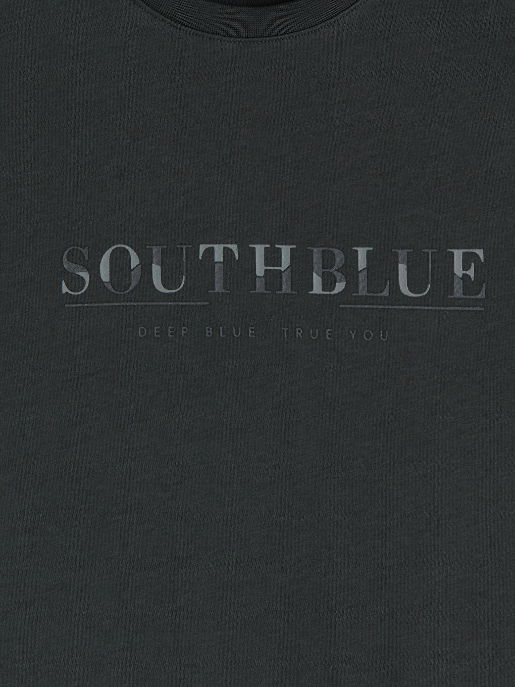 მრგვალი საყელო ნაბეჭდი მამაკაცის მაისური-2