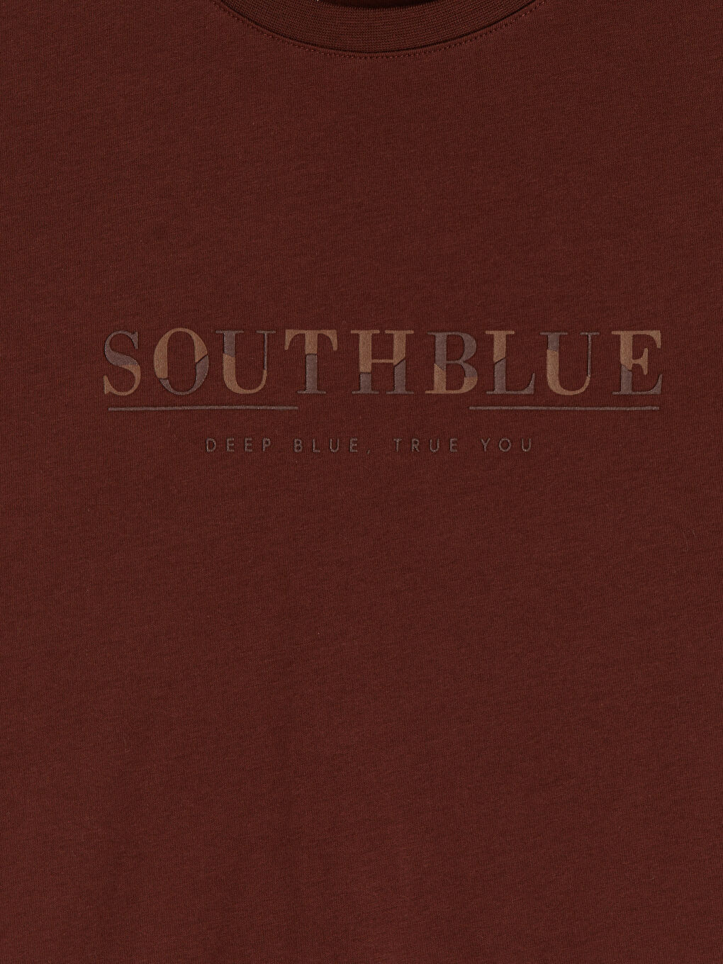 Crew Neck Printed Men's T-Shirt-2