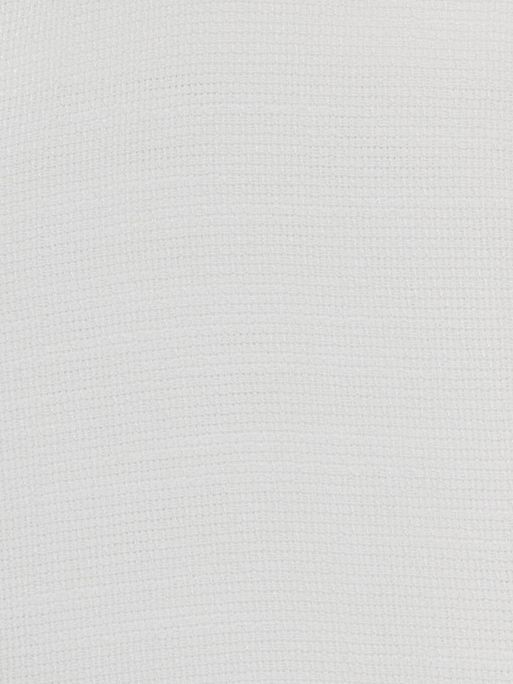 Beyaz Regular Fit Armürlü Erkek Gömlek-2