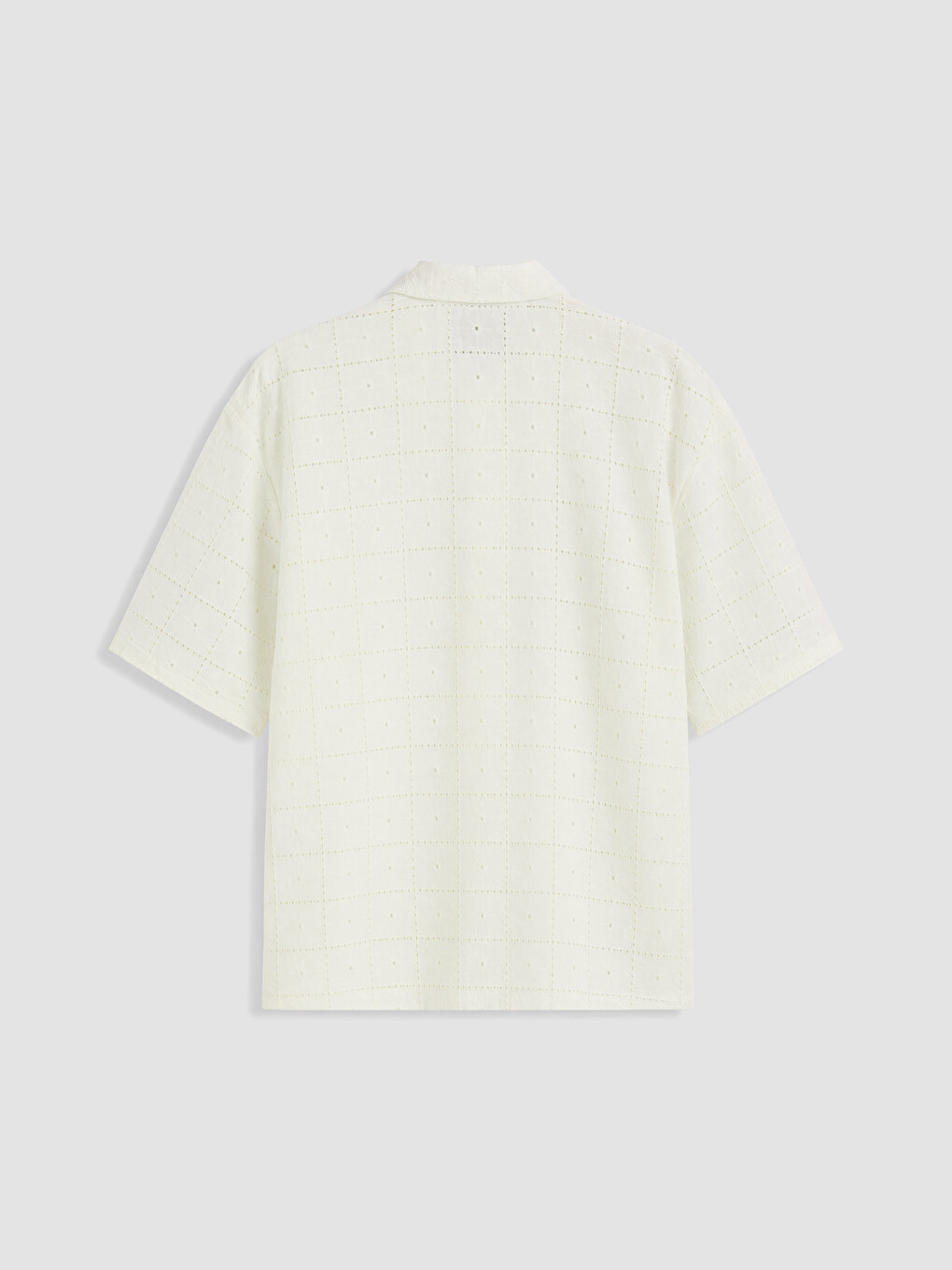 Man Ecru Shirt-2