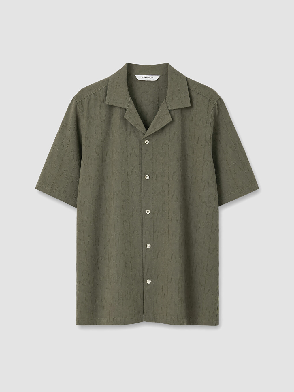 Man Khaki Shirt