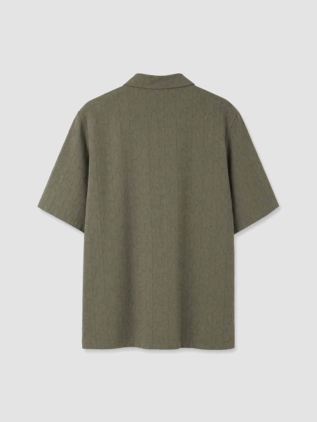 Man Khaki Shirt-2