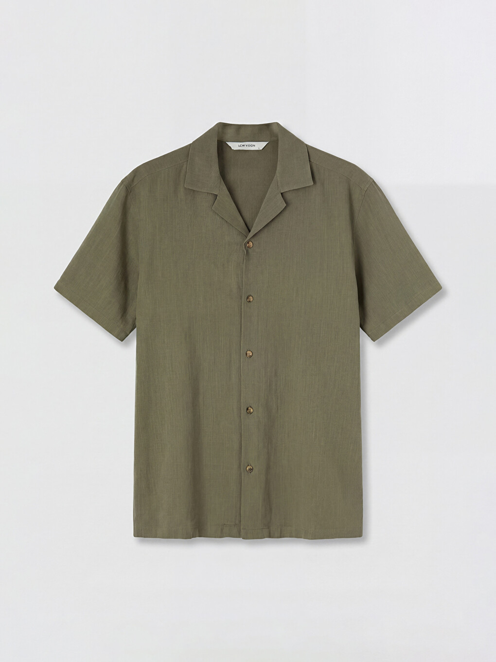 Regular Fit Crinkle Men's Shirt-6