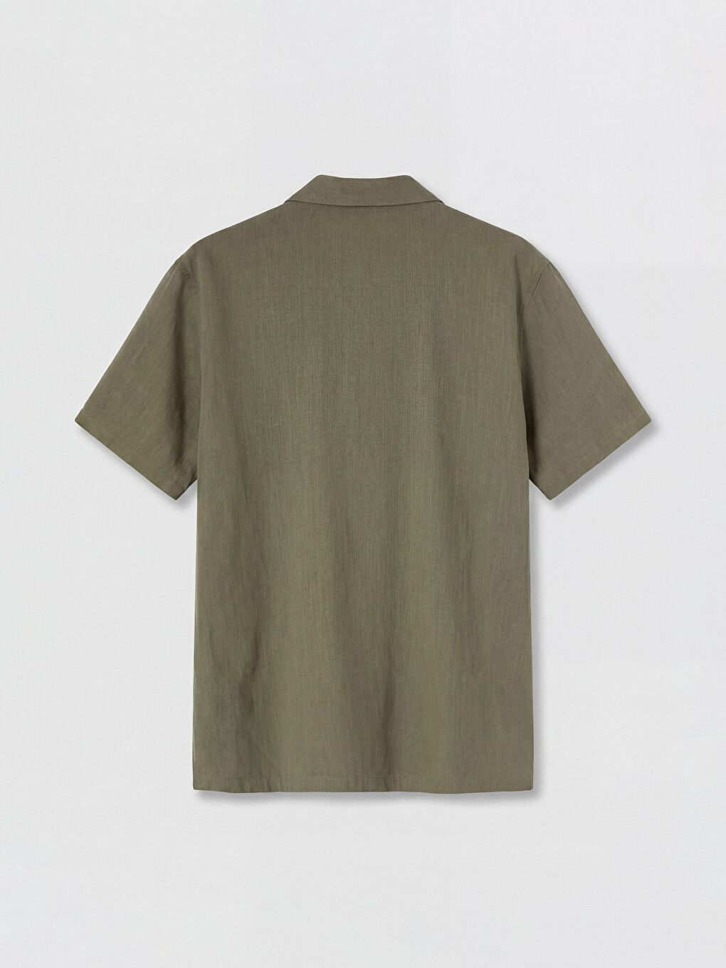 Regular Fit Crinkle Men's Shirt-7