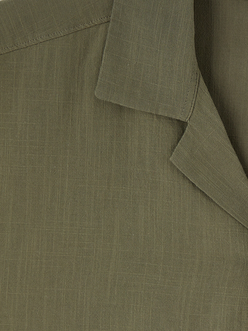 Regular Fit Crinkle Men's Shirt-8