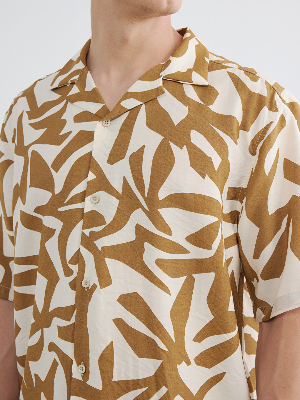 Chemise à motifs Regular Fit pour homme-2