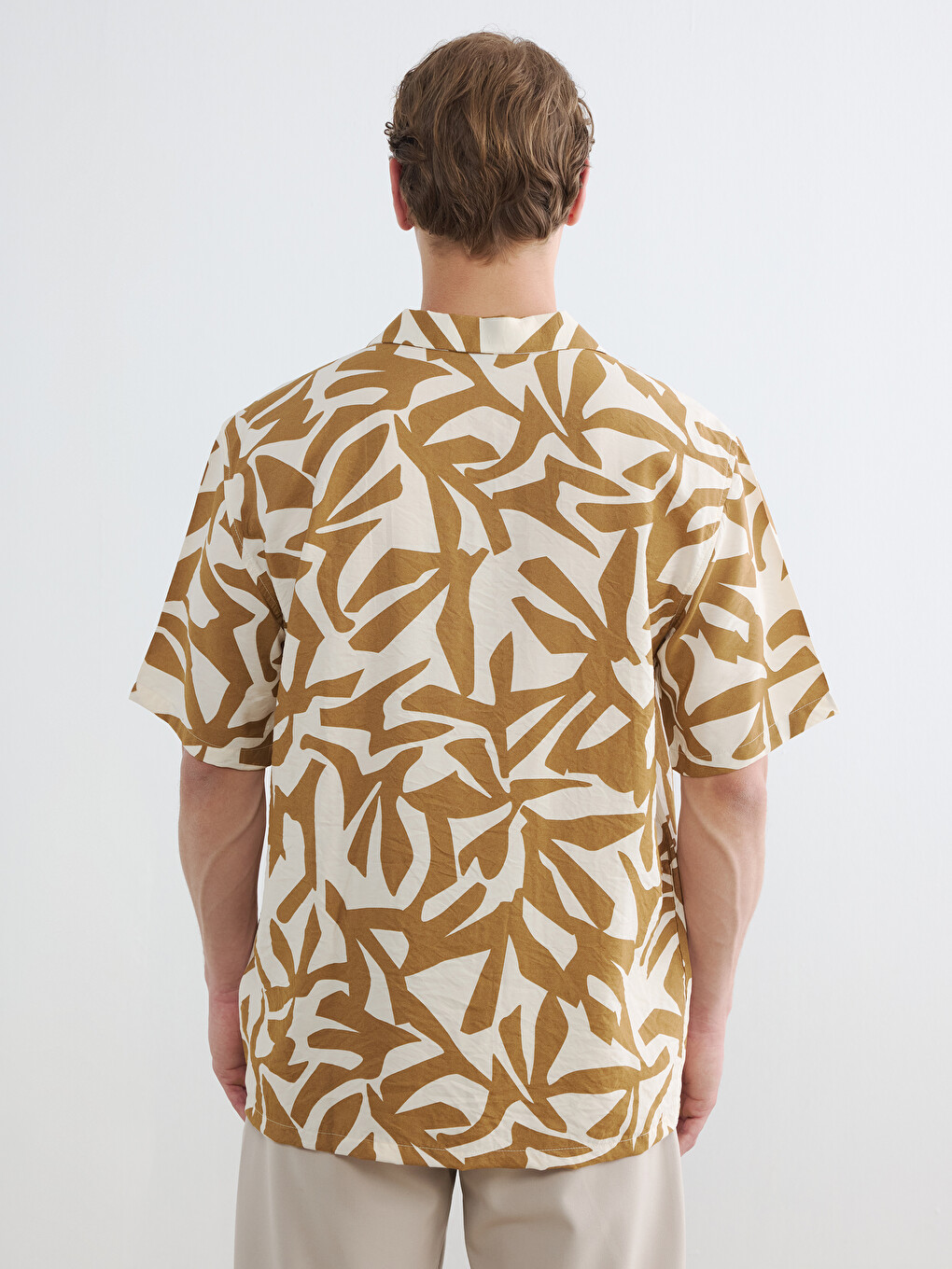 Chemise à motifs Regular Fit pour homme-3