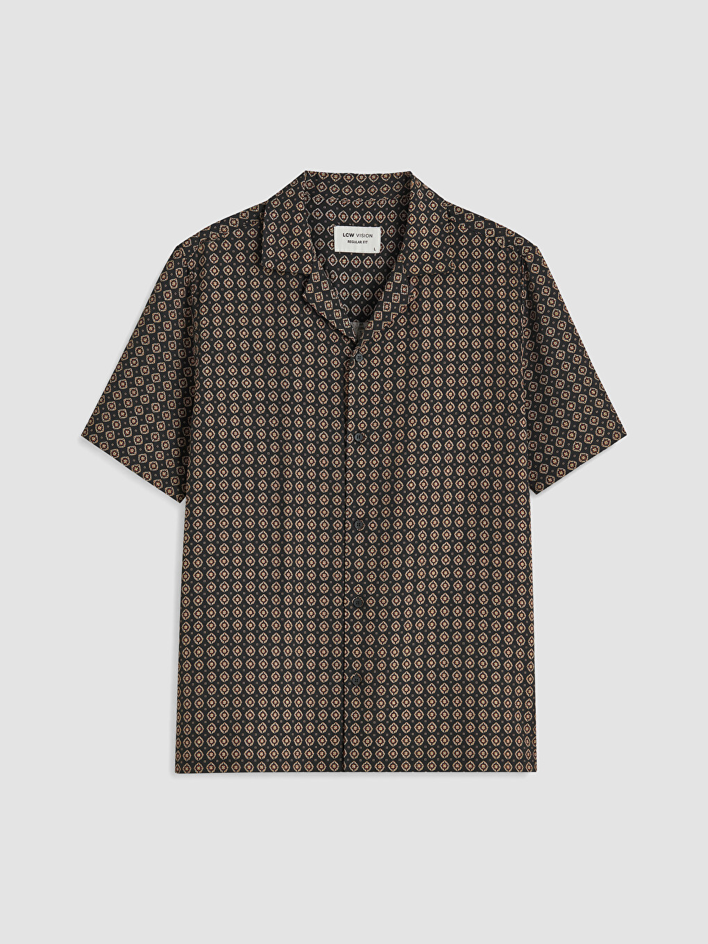 Man Black Shirt