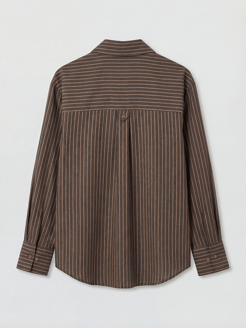 Striped Modal Blend Women's Shirt-1