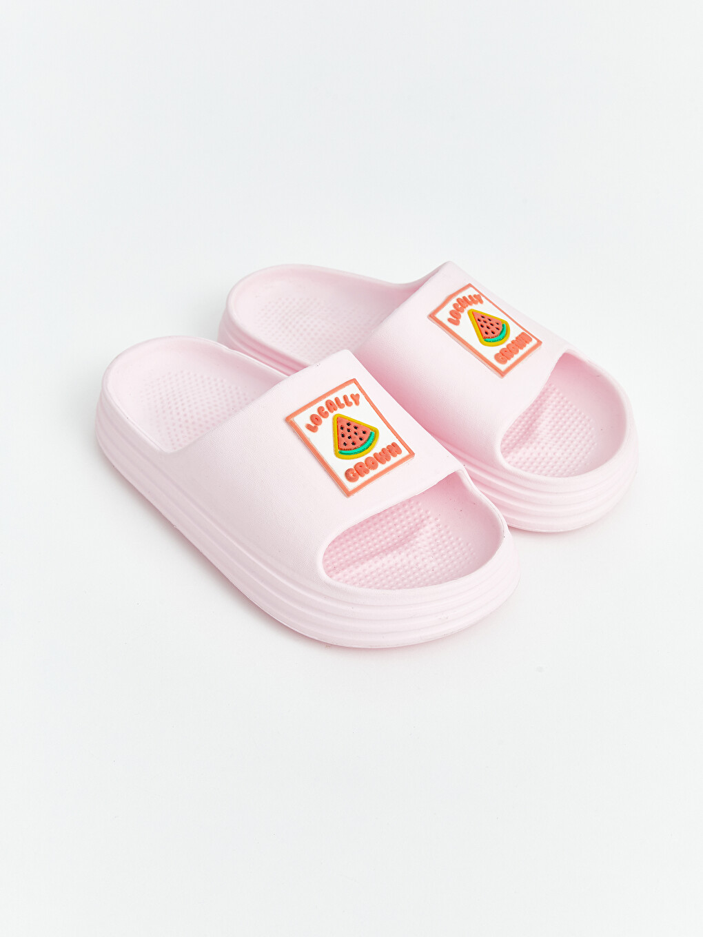 Printed Girls' Sliders