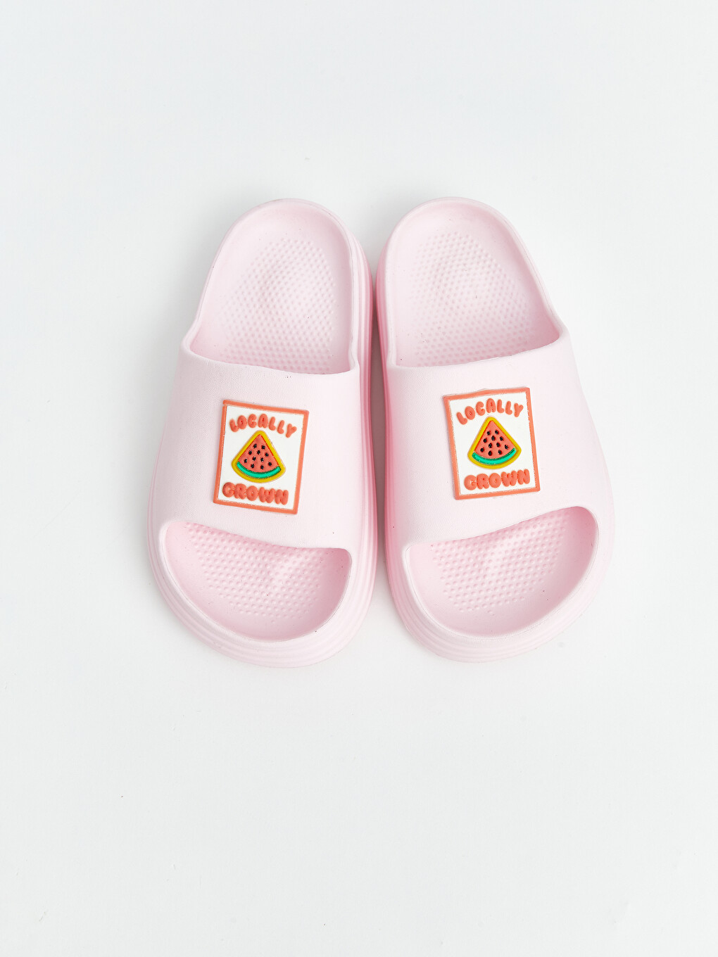 Printed Girls' Sliders-1