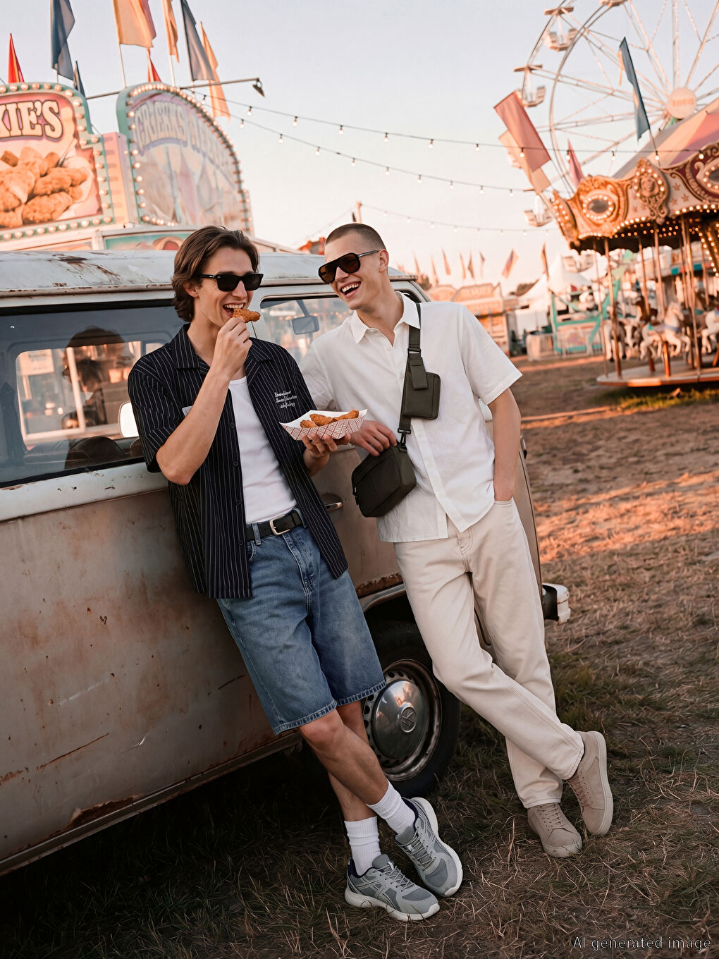 Regular Fit Men's Textured Shirt