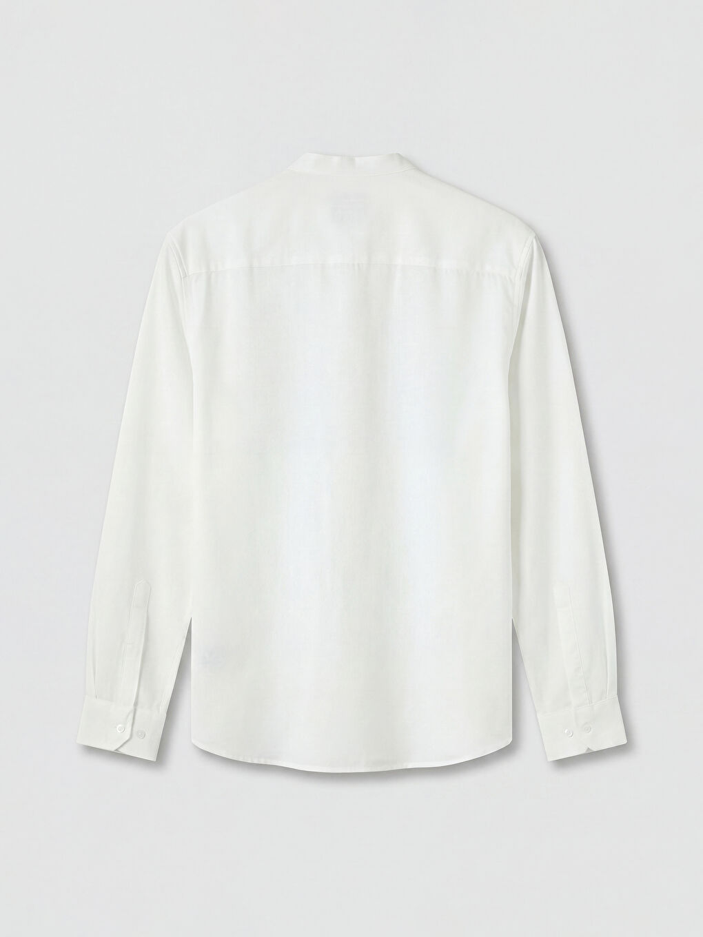 Beyaz Regular Fit Erkek Gömlek-1