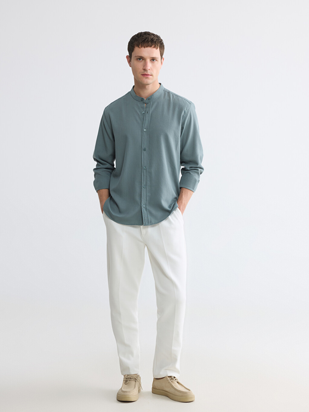 Regular Fit Men's Shirt-1