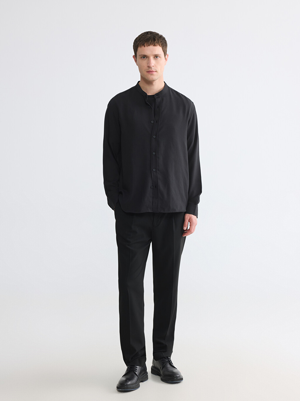 Regular Fit Men's Shirt-1