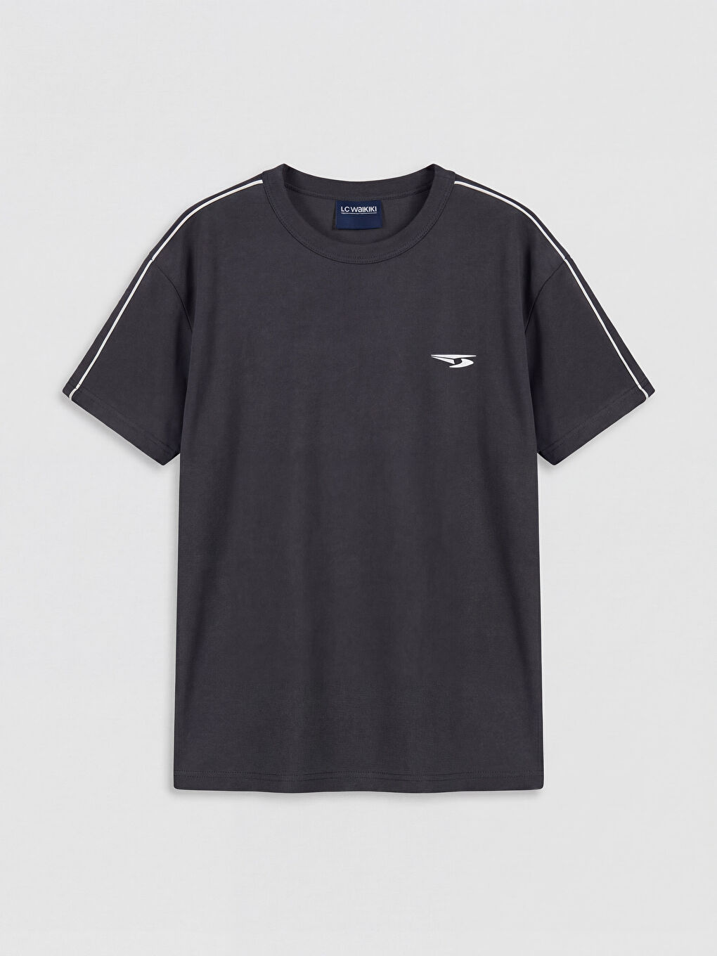Crew Neck Striped Boys' T-Shirt