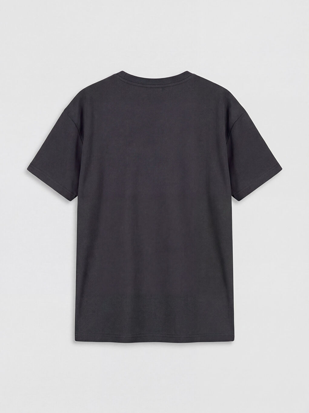 Crew Neck Striped Boys' T-Shirt-1