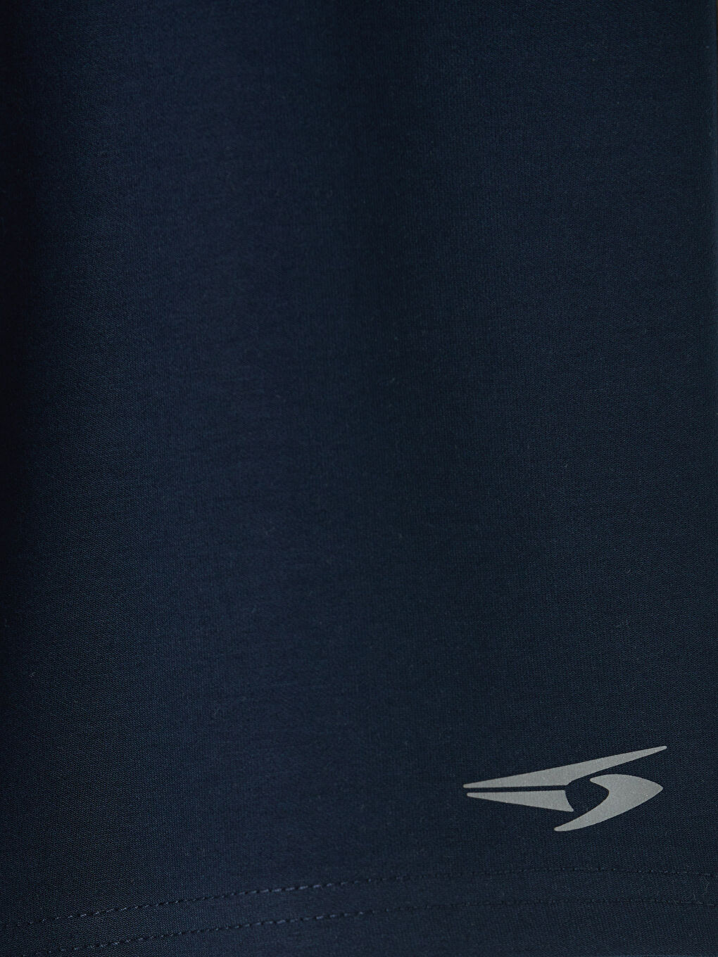 Lacivert Beli Lastikli Erkek Çocuk Şort-2