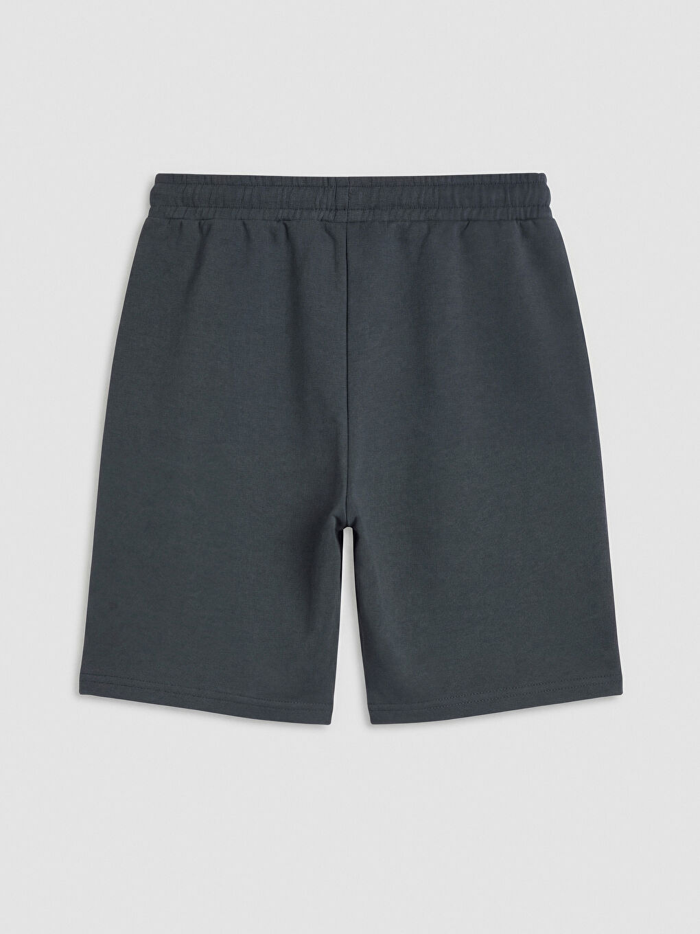 Antrasit Beli Lastikli Erkek Çocuk Şort-1