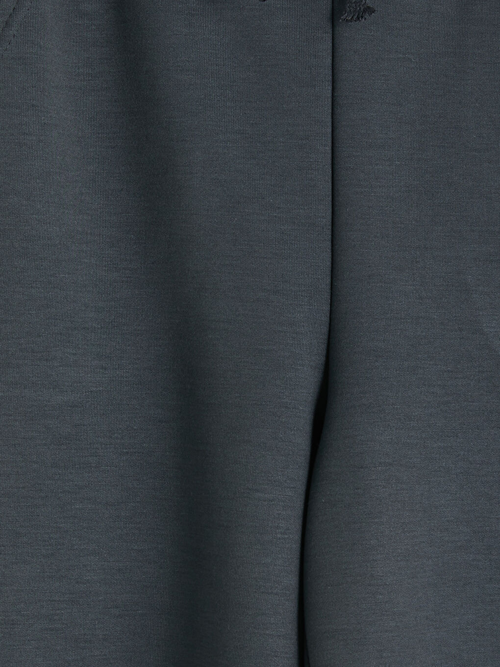 Antrasit Beli Lastikli Erkek Çocuk Şort-2