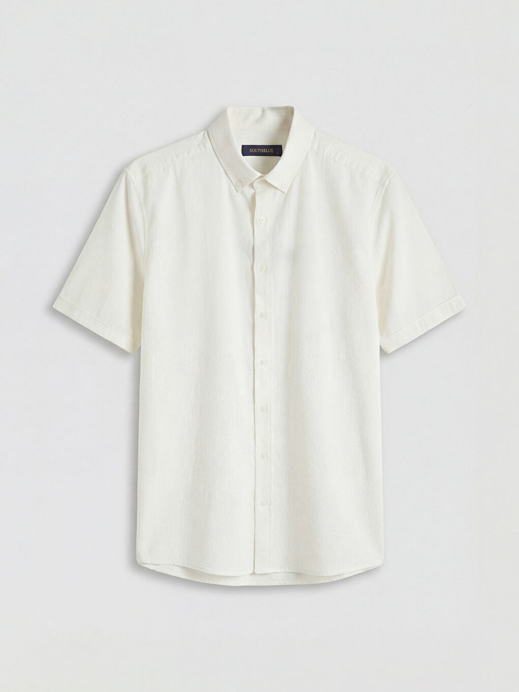 Ekru Regular Fit Erkek Gömlek