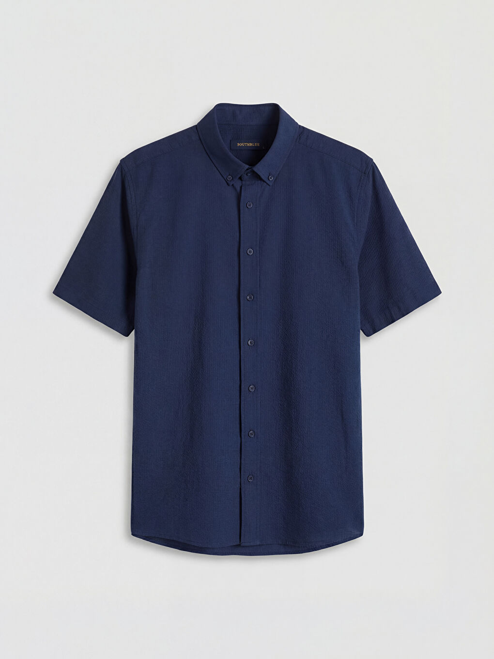 Lacivert Regular Fit Erkek Gömlek