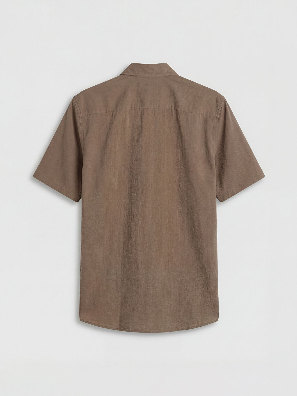 Bej Regular Fit Erkek Gömlek-1