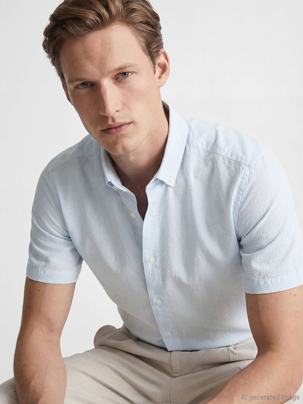 Mavi Regular Fit Erkek Gömlek