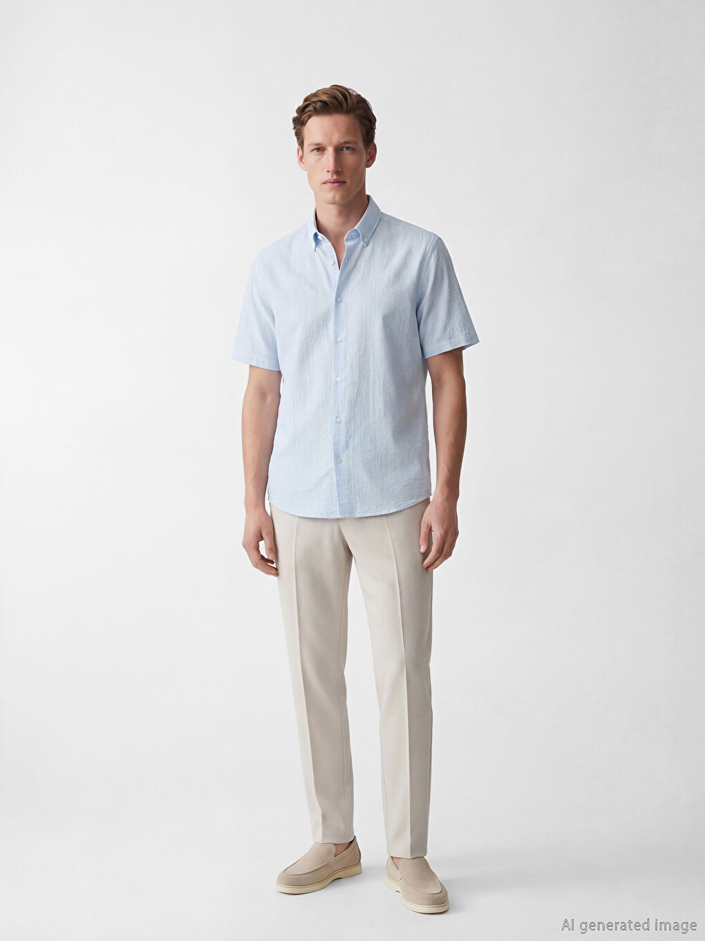 Mavi Regular Fit Erkek Gömlek-1