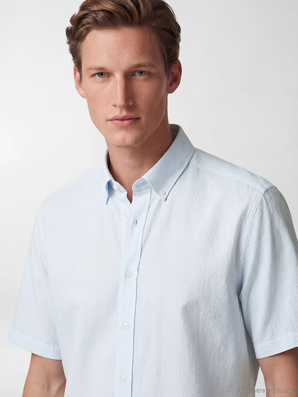 Mavi Regular Fit Erkek Gömlek-2