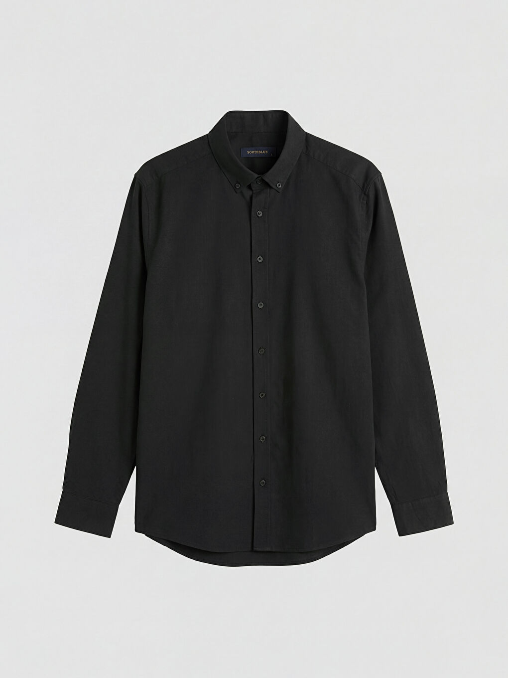 Lacivert Regular Fit Erkek Gömlek