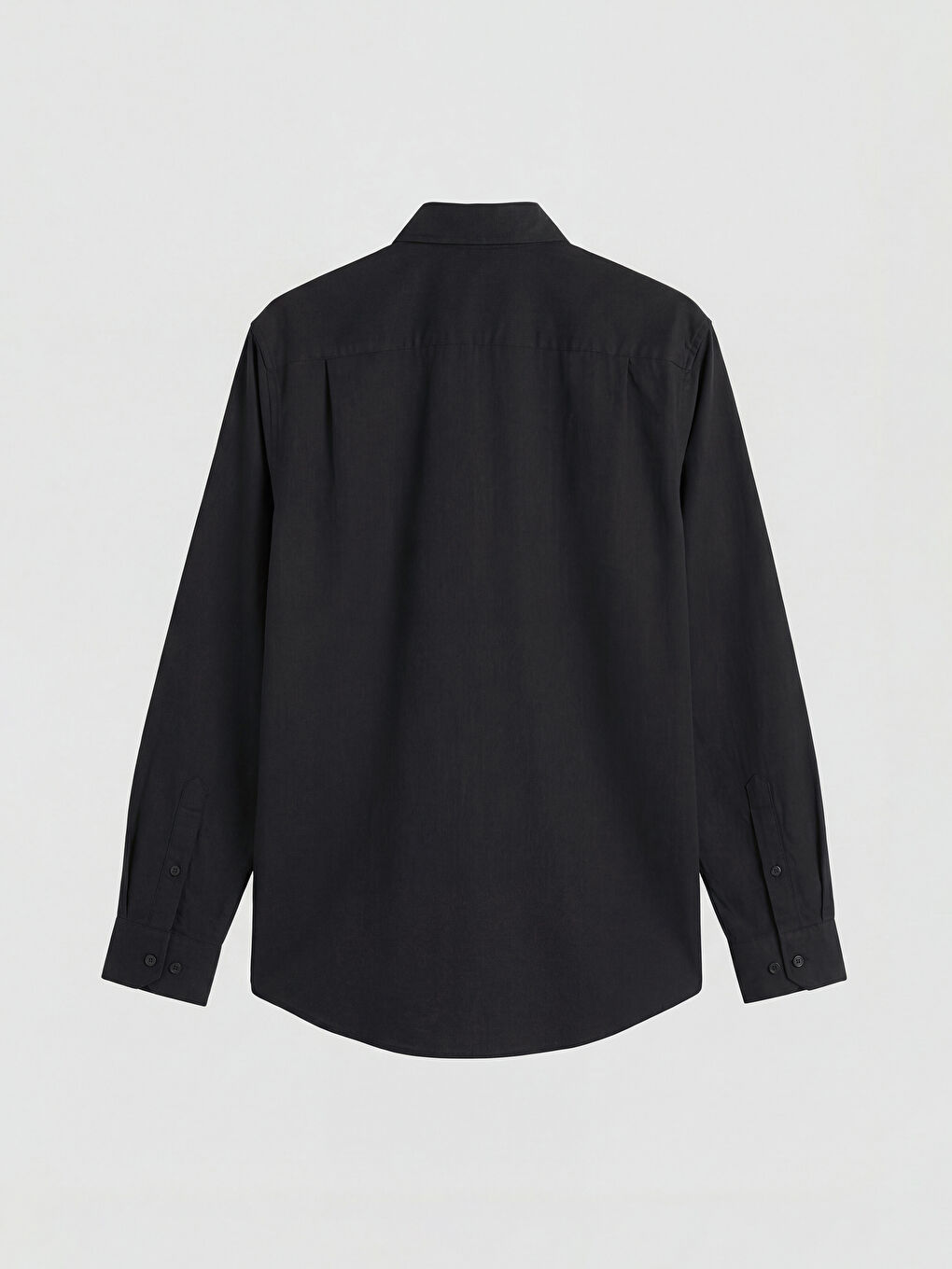 Lacivert Regular Fit Erkek Gömlek-1