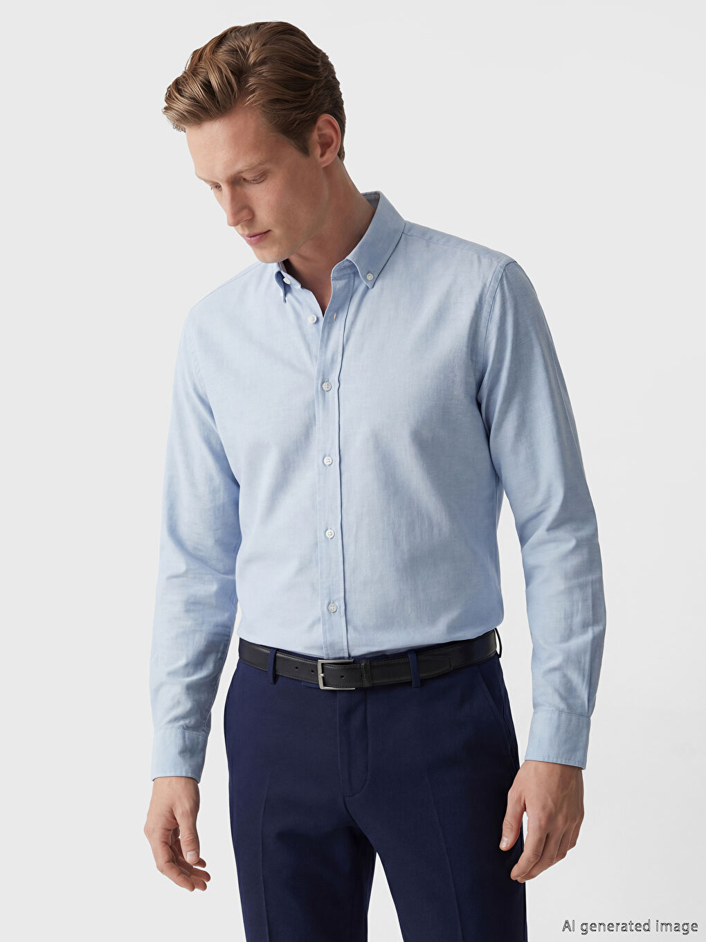 Mavi Regular Fit Erkek Gömlek