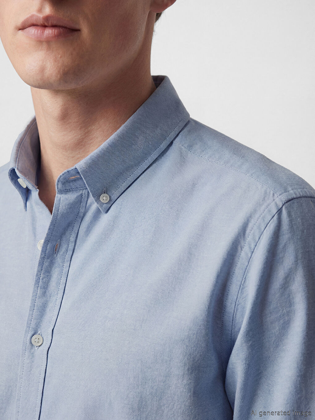 Mavi Regular Fit Erkek Gömlek-2