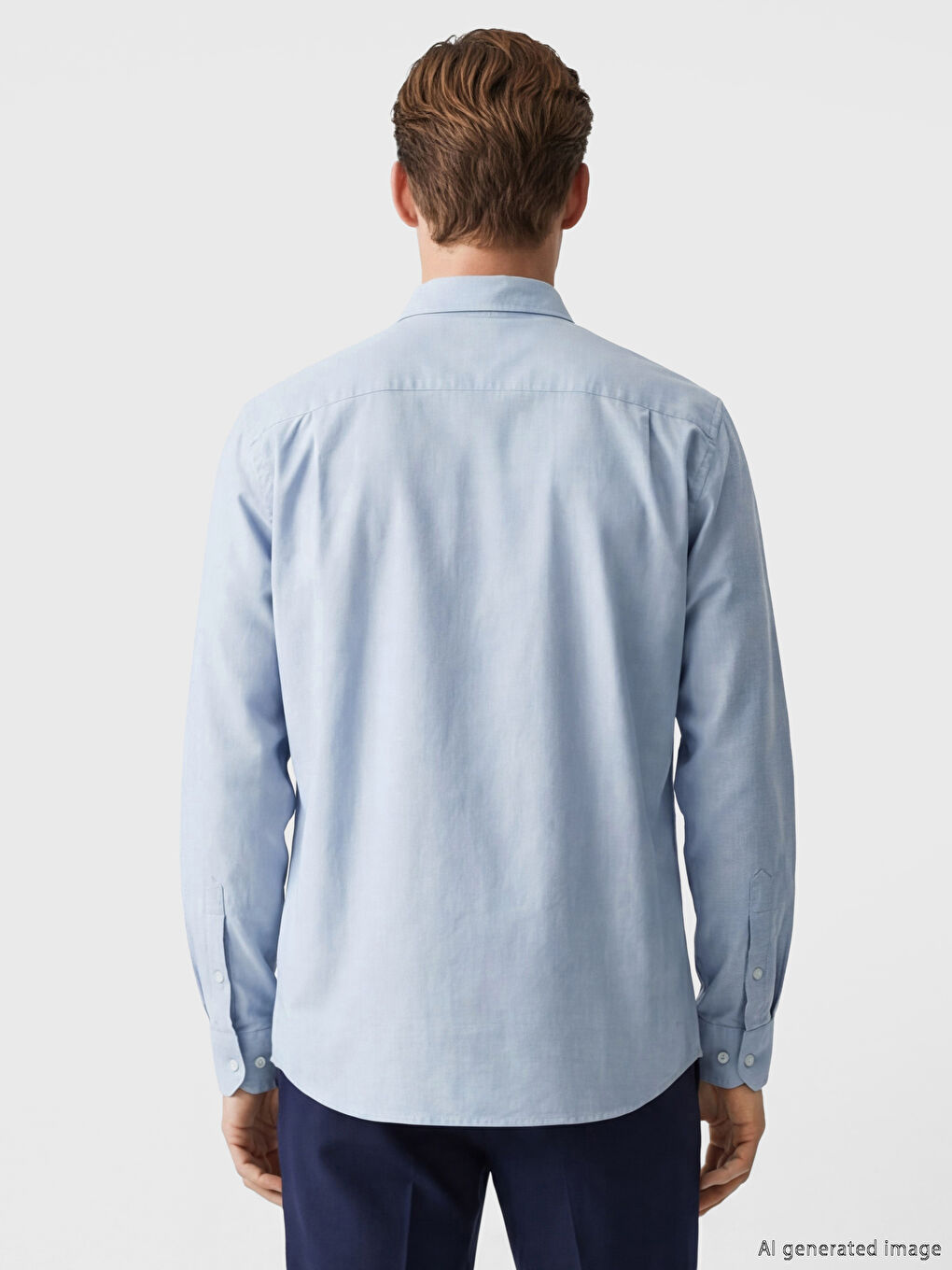 Mavi Regular Fit Erkek Gömlek-3