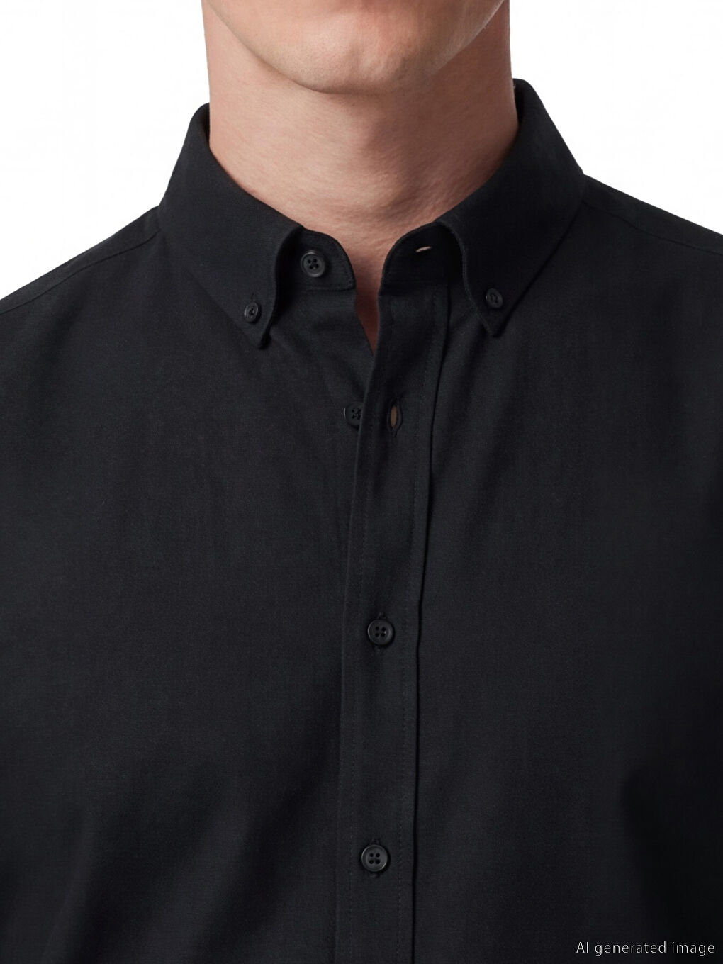 Lacivert Regular Fit Erkek Gömlek-2