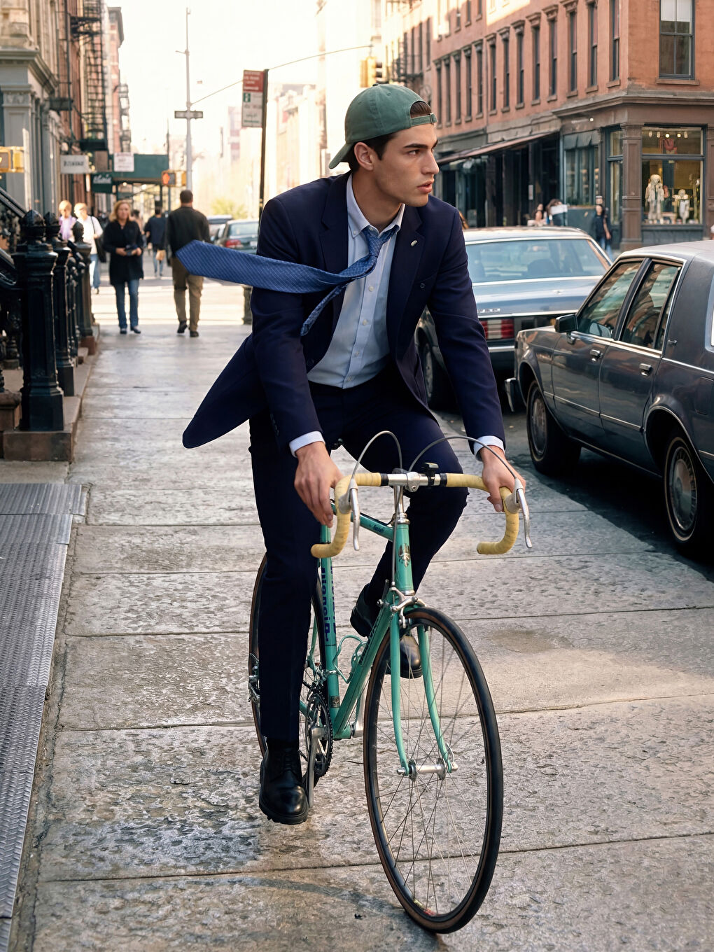 Mavi Regular Fit Keten Karışımlı Erkek Gömlek