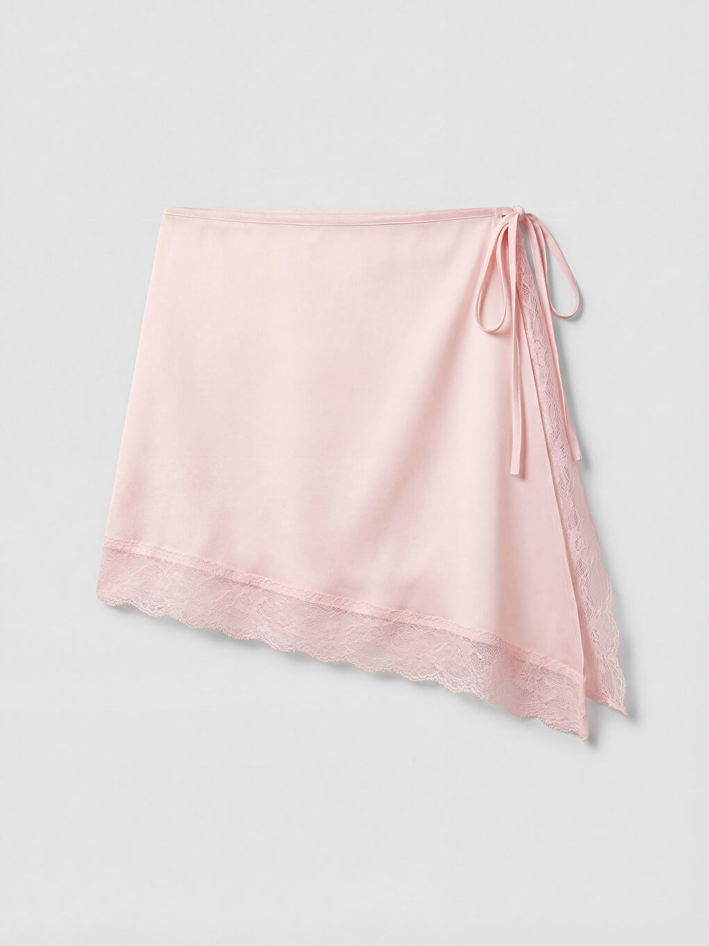 Pembe Dantelli Kadın Bandana